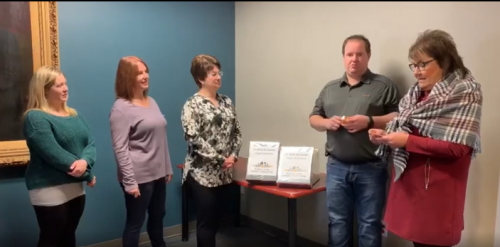 Arden Ladies Auxiliary - $2,000
(To watch video click photo)