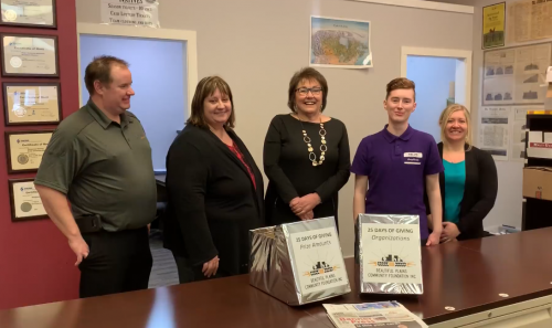 Whitemud Comedy Company – $500 (To watch video click on photo)