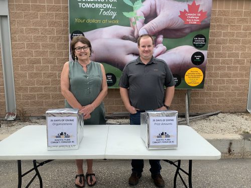 Brookdale Community Centre - $1,000 (click on photo to view video)