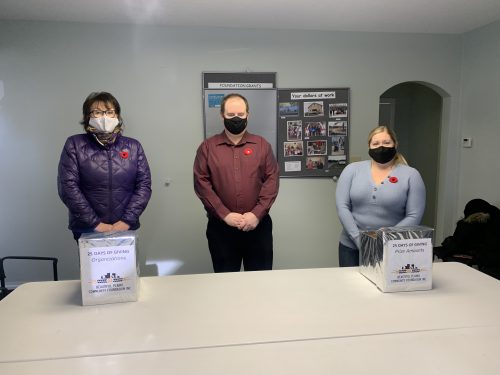 Neepawa & District Fine Arts Festival - $5,000
Neepawa & Area Golf and Country Club - $750