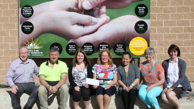 In 2016, the BPCF received a $25,000 donation from the Thomas Sill Foundation for successfully completing the Thomas Sill Challenge. IMG_5148